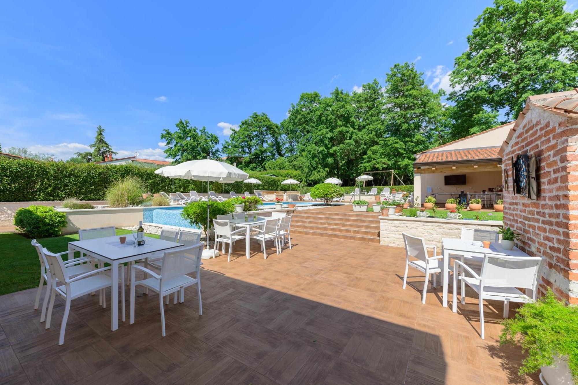Apartments Tena Пореч Екстер'єр фото