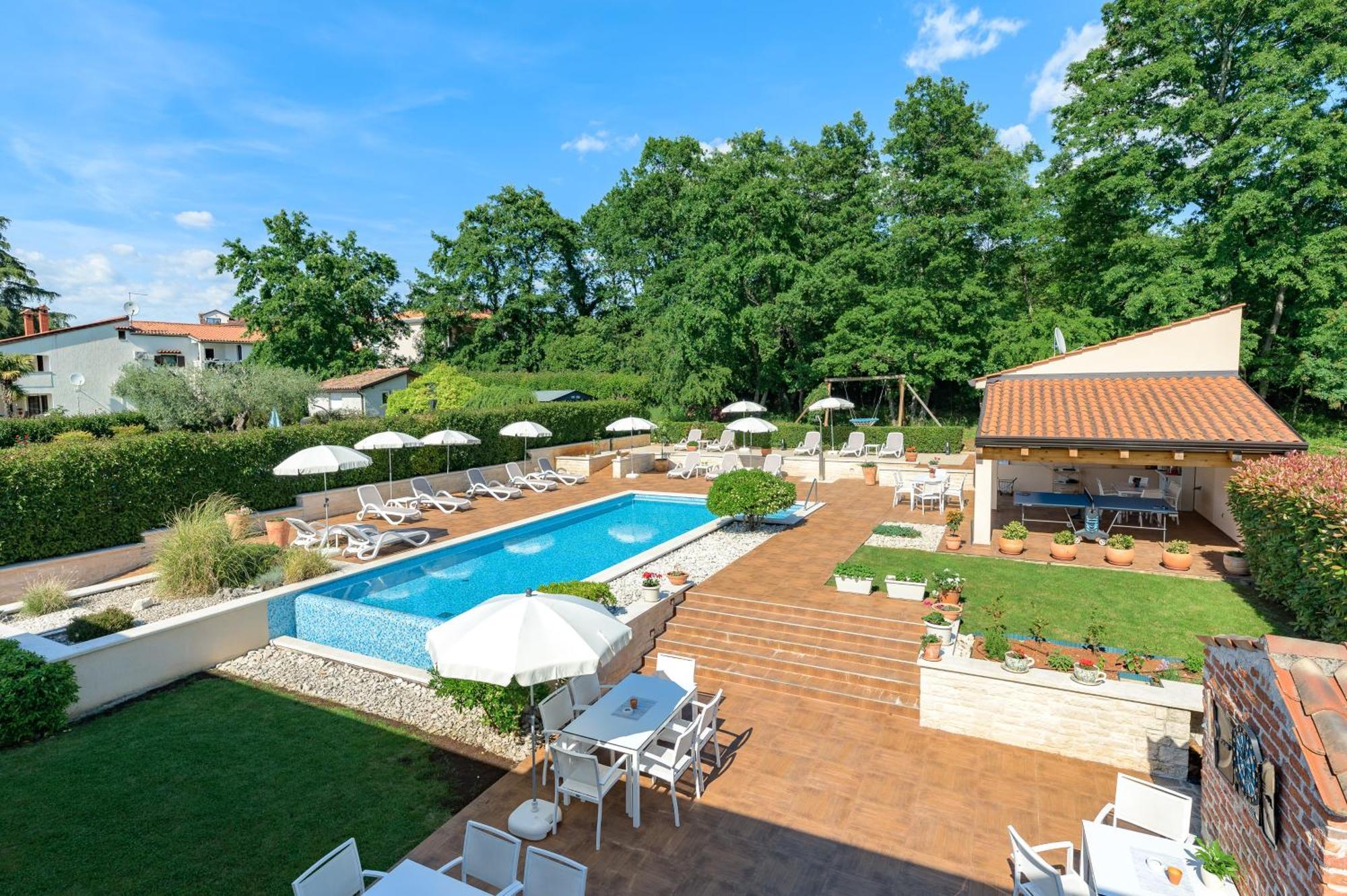 Apartments Tena Пореч Екстер'єр фото
